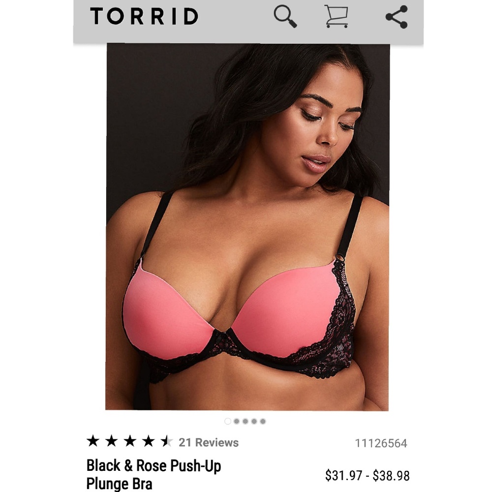 Black and rose push up